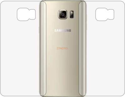 ZINGTEL Back Screen Guard for SAMSUNG GALAXY NOTE 5 DUAL SIM (Matte Finish)(Pack of 2)