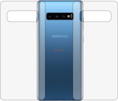 ZINGTEL Back Screen Guard for SAMSUNG GALAXY S10 PLUS (Matte Finish)(Pack of 2)