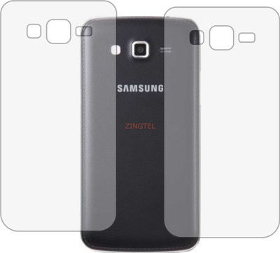 ZINGTEL Back Screen Guard for SAMSUNG GALAXY GRAND 2 (Matte Finish)(Pack of 2)