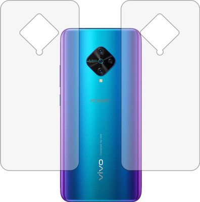 MOBART Back Screen Guard for VIVO S1 PRO SD 665 (Matte Finish)(Pack of 2)