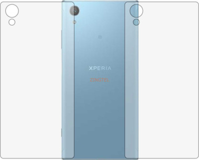 ZINGTEL Back Screen Guard for SONY XPERIA XA1 PLUS DUAL (Matte Finish)(Pack of 2)