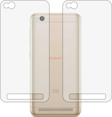 MOBART Back Screen Guard for MI REDMI 5A (Matte Finish)(Pack of 2)