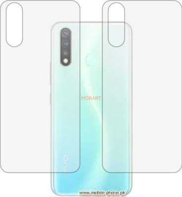 MOBART Back Screen Guard for VIVO Y5S (Matte Finish)(Pack of 2)
