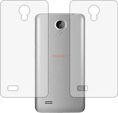 MOBART Back Screen Guard for VIVO Y21L (Matte Finish)(Pack of 2)