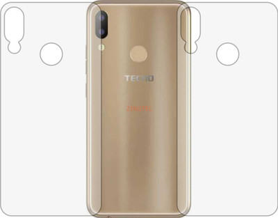 ZINGTEL Back Screen Guard for TECNO CAMON I 2X (Matte Finish)(Pack of 2)