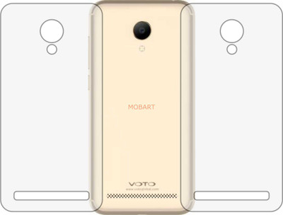 MOBART Back Screen Guard for VOTO V2 (Matte Finish)(Pack of 2)