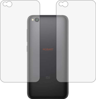 MOBART Back Screen Guard for MI REDMI GO (Matte Finish)(Pack of 2)
