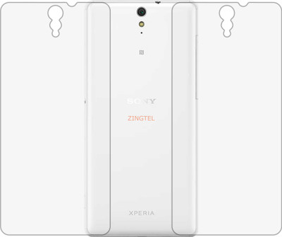 ZINGTEL Back Screen Guard for SONY XPERIA C5 ULTRA DUAL (Matte Finish)(Pack of 2)