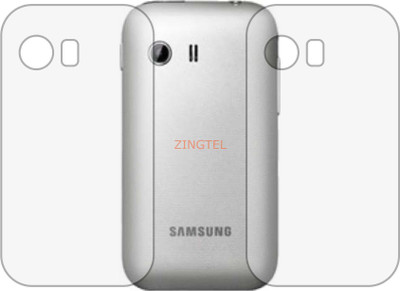 ZINGTEL Back Screen Guard for SAMSUNG GALAXY Y GT-S5360(Pack of 2)
