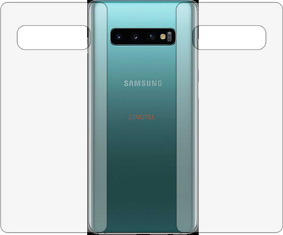 ZINGTEL Back Screen Guard for SAMSUNG S10 5G (Matte Finish)(Pack of 2)