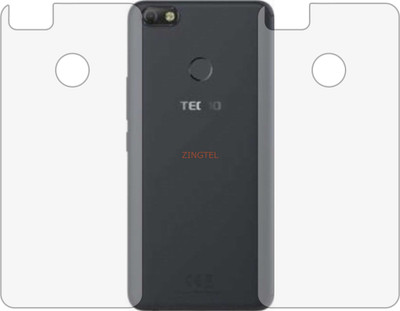 ZINGTEL Back Screen Guard for TECNO IN6 (CAMON I CLICK) (Matte Finish)(Pack of 2)
