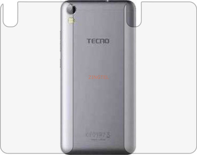 ZINGTEL Back Screen Guard for TECNO I3 (Matte Finish)(Pack of 2)