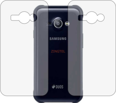 ZINGTEL Back Screen Guard for SAMSUNG GALAXY J1 ACE (Matte Finish)(Pack of 2)