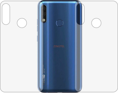 ZINGTEL Back Screen Guard for TECNO CAMON ICLICK 2(Pack of 2)