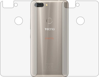 ZINGTEL Back Screen Guard for TECNO PHANTOM 8 (Matte Finish)(Pack of 2)