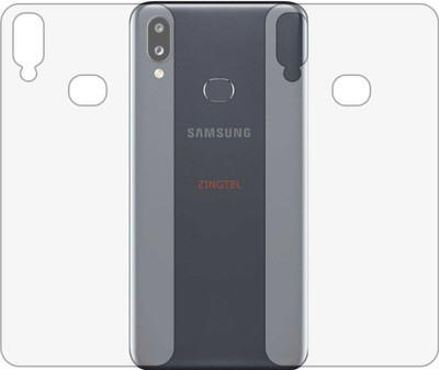 ZINGTEL Back Screen Guard for SAMSUNG GALAXY M01S (Matte Finish)(Pack of 2)