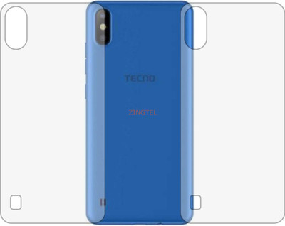 ZINGTEL Back Screen Guard for TECNO CAMON I ACE 2 (Matte Finish)(Pack of 2)