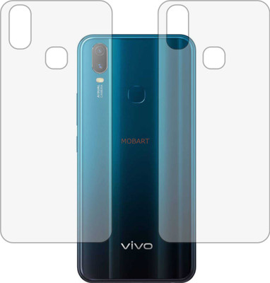 MOBART Back Screen Guard for VIVO Y11 (Matte Finish)(Pack of 2)