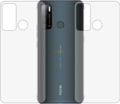 ZINGTEL Back Screen Guard for TECNO SPARK POWER 2 AIR (Matte Finish)(Pack of 2)