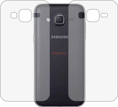 ZINGTEL Back Screen Guard for SAMSUNG GALAXY J2 DTV (Matte Finish)(Pack of 2)