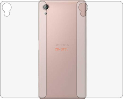 ZINGTEL Back Screen Guard for SONY XPERIA X (Matte Finish)(Pack of 2)