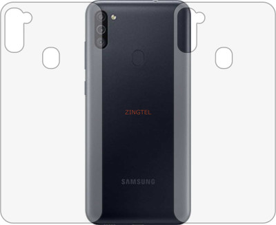 ZINGTEL Back Screen Guard for SAMSUNG GALAXY M11 (Matte Finish)(Pack of 2)
