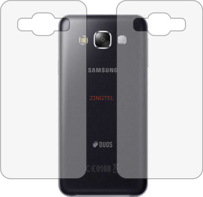 ZINGTEL Back Screen Guard for SAMSUNG E500H (GALAXY E5) (Matte Finish)(Pack of 2)
