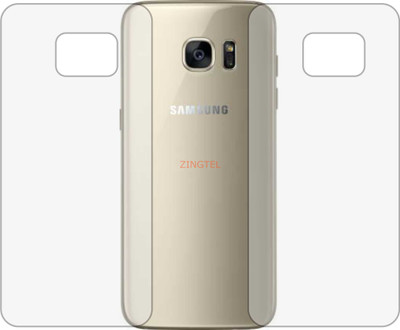 ZINGTEL Back Screen Guard for SAMSUNG GALAXY S7 EDGE (Matte Finish)(Pack of 2)