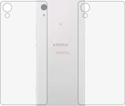ZINGTEL Back Screen Guard for SONY XPERIA XA1 (Matte Finish)(Pack of 2)