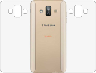 ZINGTEL Back Screen Guard for SAMSUNG GALAXY J7 DUO 2018 (Matte Finish)(Pack of 2)
