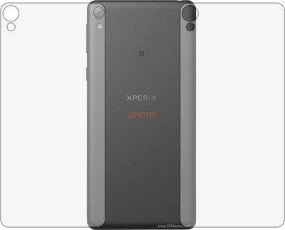 ZINGTEL Back Screen Guard for SONY XPERIA E5 (Matte Finish)(Pack of 2)