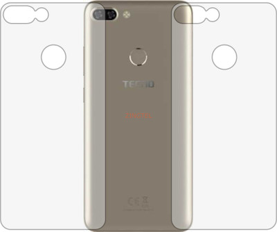 ZINGTEL Back Screen Guard for TECNO CAMON I TWIN (Matte Finish)(Pack of 2)