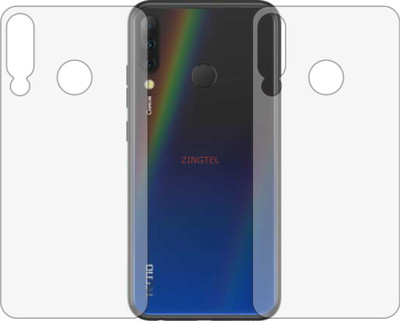ZINGTEL Back Screen Guard for TECNO CAMON I4 2 GB (Matte Finish)(Pack of 2)
