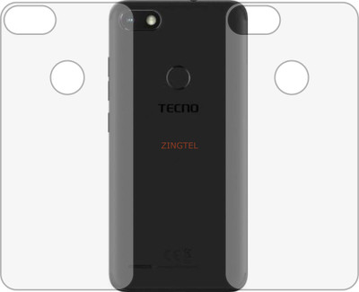 ZINGTEL Back Screen Guard for TECNO CAMON I SKY IN2 (Matte Finish)(Pack of 2)