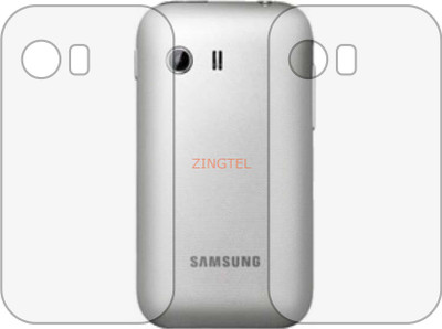 ZINGTEL Back Screen Guard for SAMSUNG GALAXY Y GT S5360 (Matte Finish)(Pack of 2)
