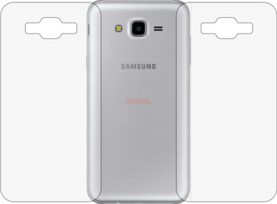 ZINGTEL Back Screen Guard for SAMSUNG J701F (GALAXY J7 NXT) (Matte Finish)(Pack of 2)