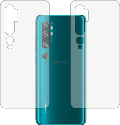 MOBART Back Screen Guard for XIAOMI MI CC9 PRO (Matte Finish)(Pack of 2)