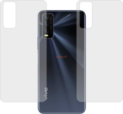 MOBART Back Screen Guard for VIVO Y20G (Matte Finish)(Pack of 2)