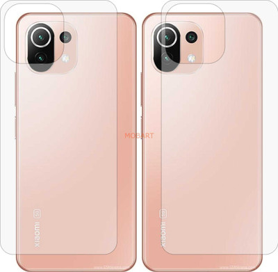 MOBART Back Screen Guard for MI MI11 LITE 5G NE (Matte Finish)(Pack of 2)