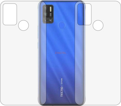 ZINGTEL Back Screen Guard for TECNO SPARK 6 AIR(KE6) (Matte Finish)(Pack of 2)
