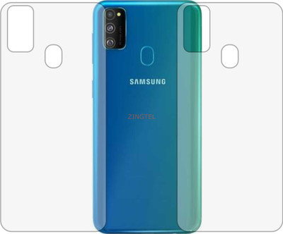 ZINGTEL Back Screen Guard for SAMSUNG M307F (GALAXY M30S) (Matte Finish)(Pack of 2)