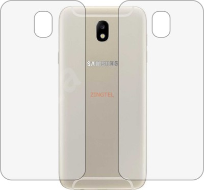 ZINGTEL Back Screen Guard for SAMSUNG GALAXY J5 (2017) (Matte Finish)(Pack of 2)