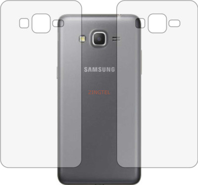ZINGTEL Back Screen Guard for SAMSUNG GALAXY GRAND PRIME G530H (Matte Finish)(Pack of 2)