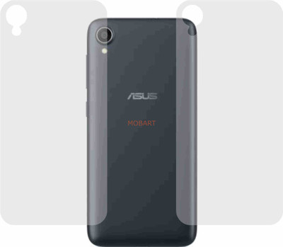 MOBART Back Screen Guard for ASUS ZENFONE LITE (L1) (Matte Finish)(Pack of 2)