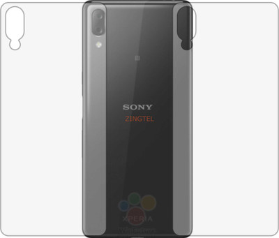 ZINGTEL Back Screen Guard for SONY XPERIA L3 (Matte Finish)(Pack of 2)