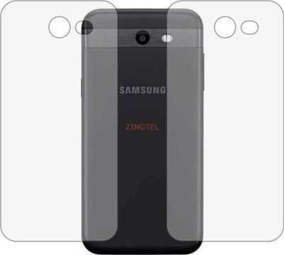 ZINGTEL Back Screen Guard for SAMSUNG J3 PRIME (Matte Finish)(Pack of 2)