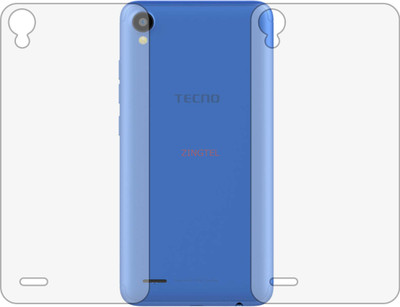 ZINGTEL Back Screen Guard for TECNO IN1 (CAMON IACE) (Matte Finish)(Pack of 2)
