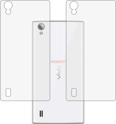MOBART Back Screen Guard for VIVO Y15S 2015 (Matte Finish)(Pack of 2)