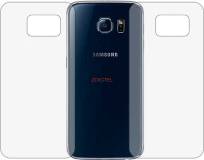 ZINGTEL Back Screen Guard for SAMSUNG GALAXY S6 EDGE (Matte Finish)(Pack of 2)