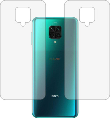 MOBART Back Screen Guard for MI POCO M2 PRO (Matte Finish)(Pack of 2)
